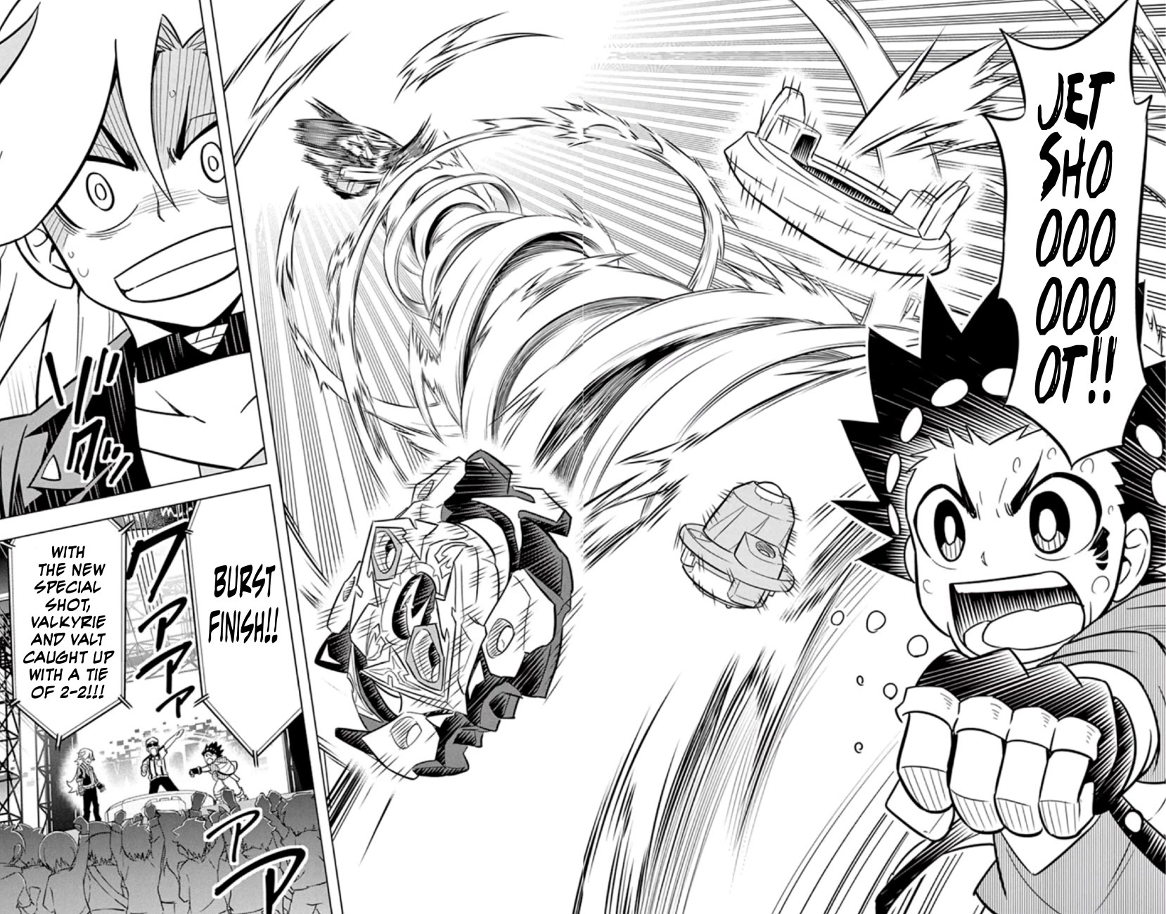 Beyblade Burst Chapter 21 page 23 - Chapter 21