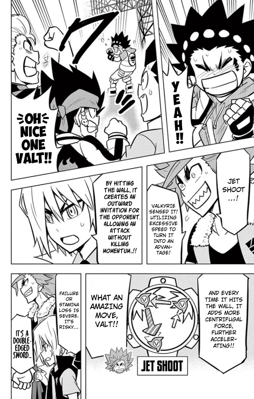 Beyblade Burst Chapter 21 page 24 - Chapter 21