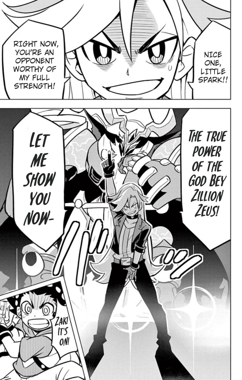 Beyblade Burst Chapter 21 page 25 - Chapter 21