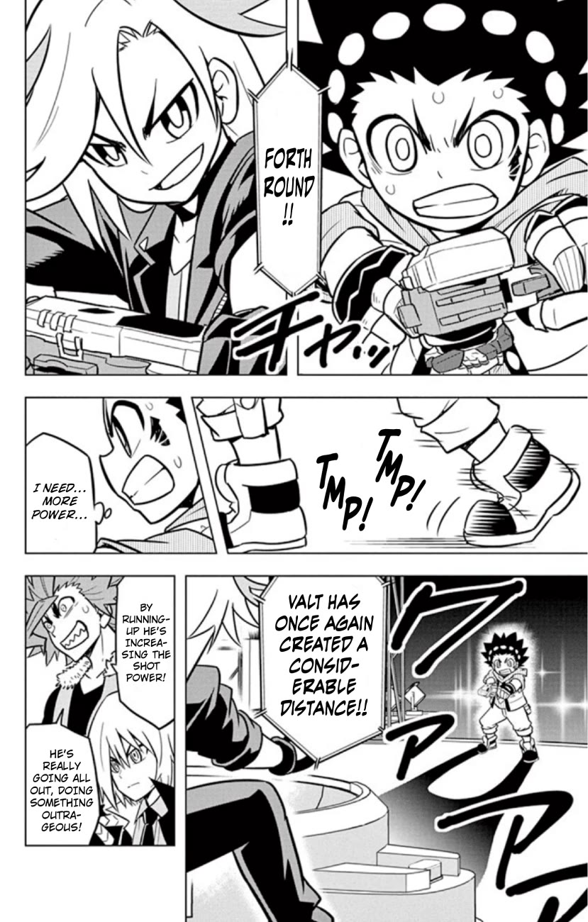 Beyblade Burst Chapter 21 page 26 - Chapter 21