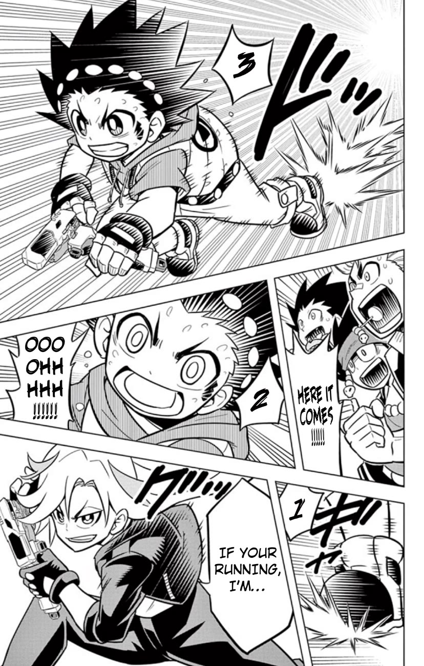 Beyblade Burst Chapter 21 page 27 - Chapter 21