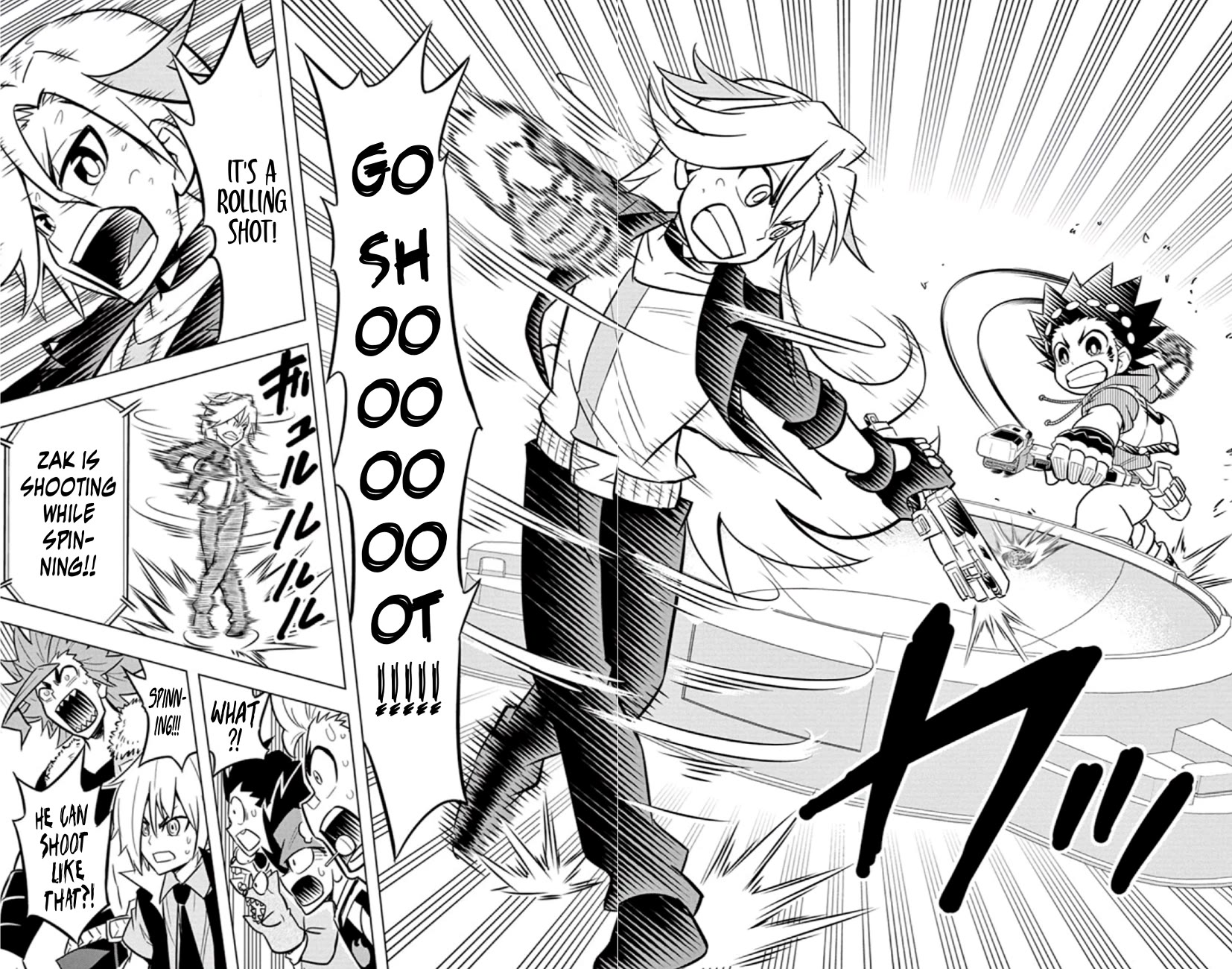 Beyblade Burst Chapter 21 page 28 - Chapter 21
