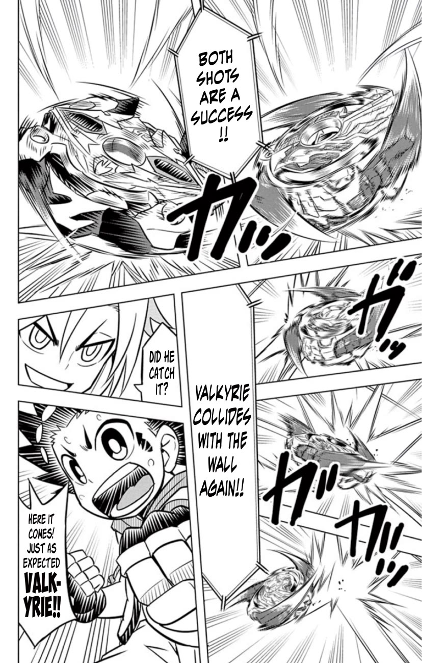 Beyblade Burst Chapter 21 page 29 - Chapter 21