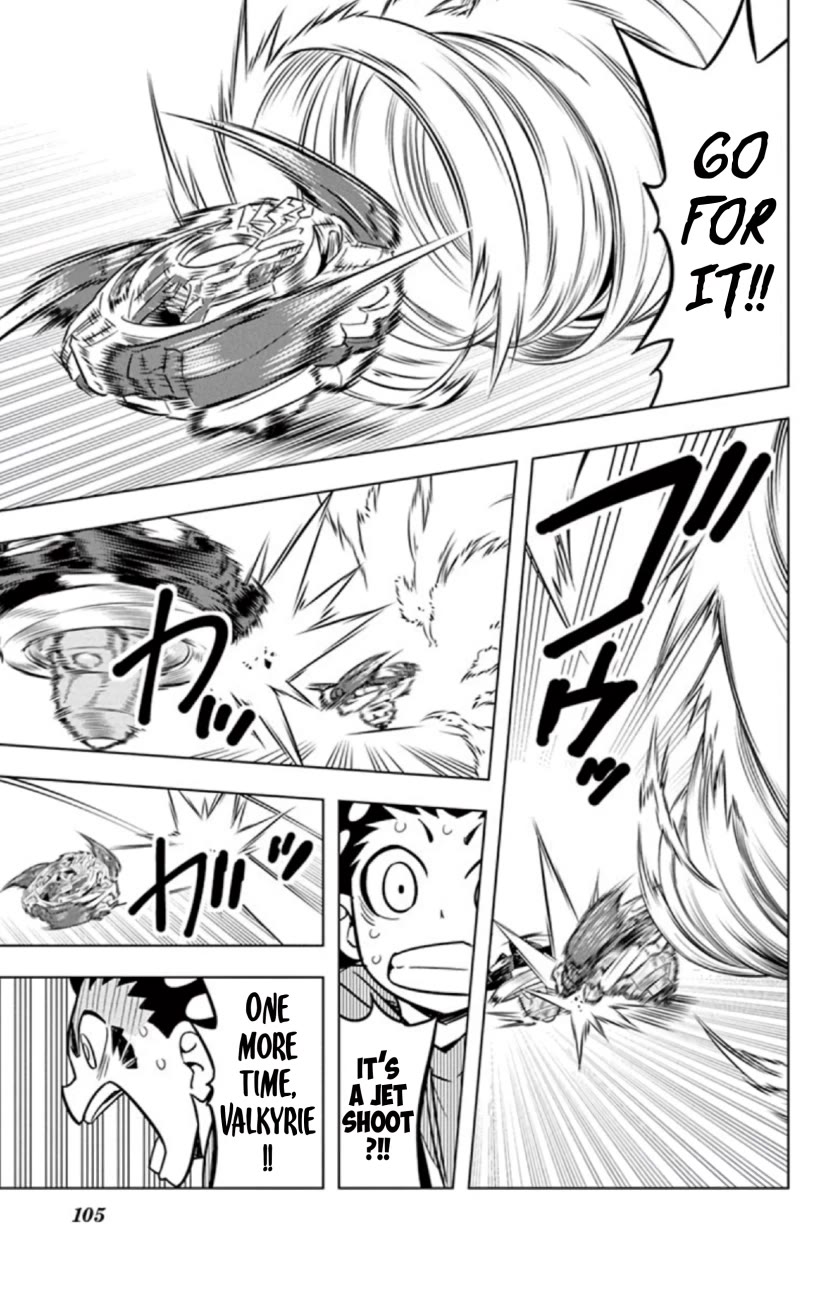 Beyblade Burst Chapter 21 page 30 - Chapter 21