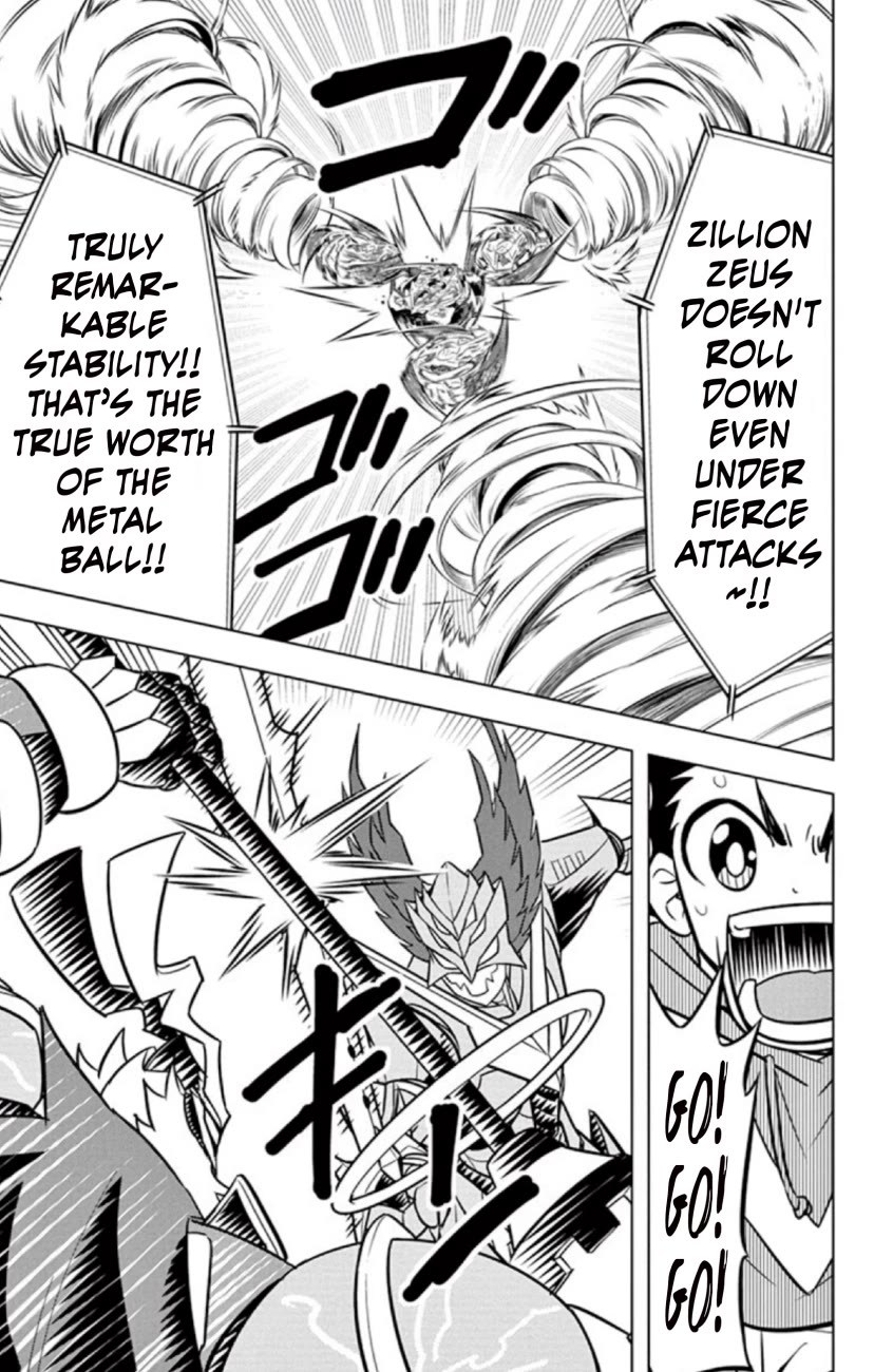 Beyblade Burst Chapter 21 page 32 - Chapter 21