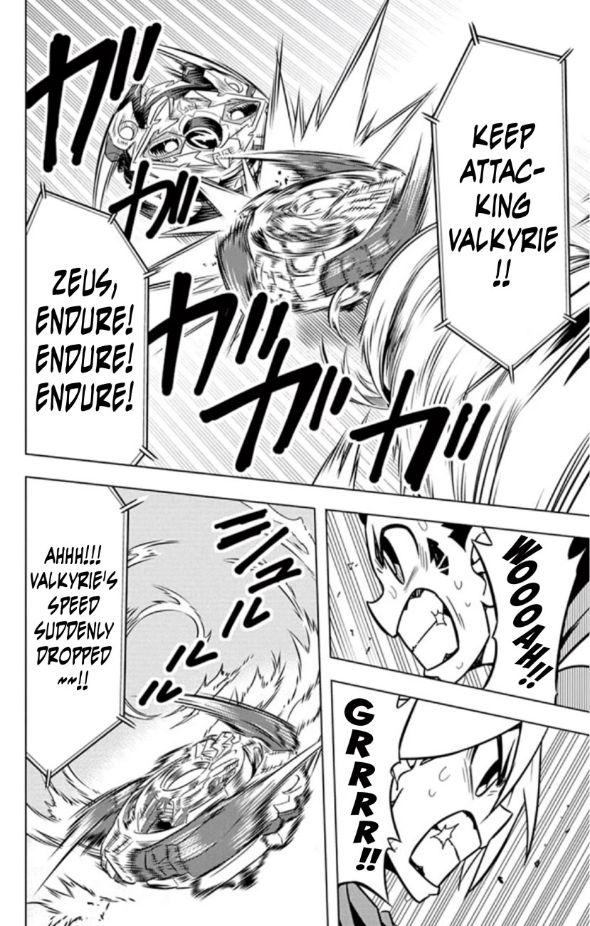 Beyblade Burst Chapter 21 page 33 - Chapter 21