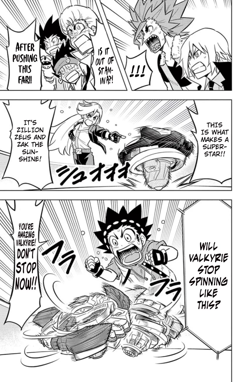 Beyblade Burst Chapter 21 page 34 - Chapter 21