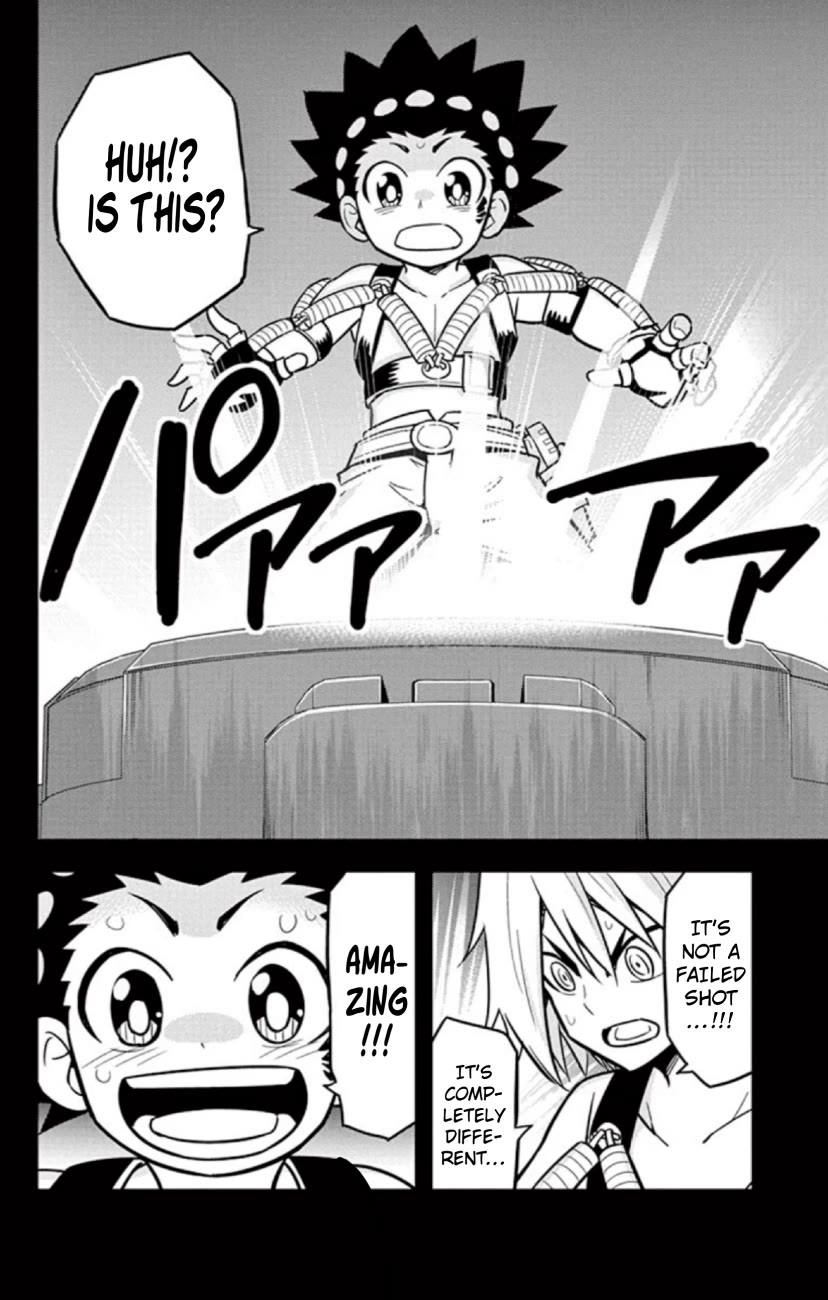 Beyblade Burst Chapter 21 page 5 - Chapter 21