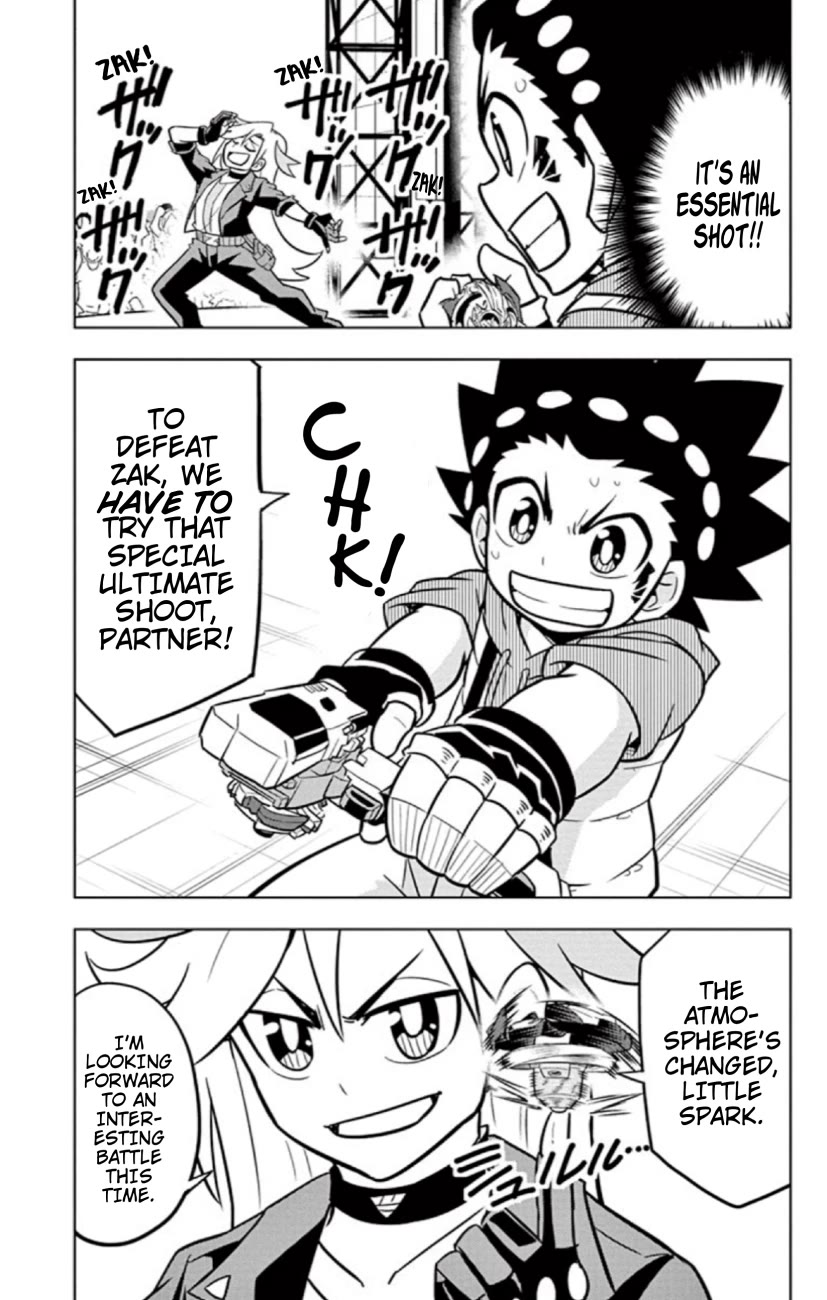 Beyblade Burst Chapter 21 page 6 - Chapter 21
