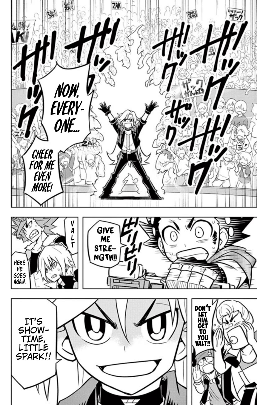 Beyblade Burst Chapter 21 page 7 - Chapter 21