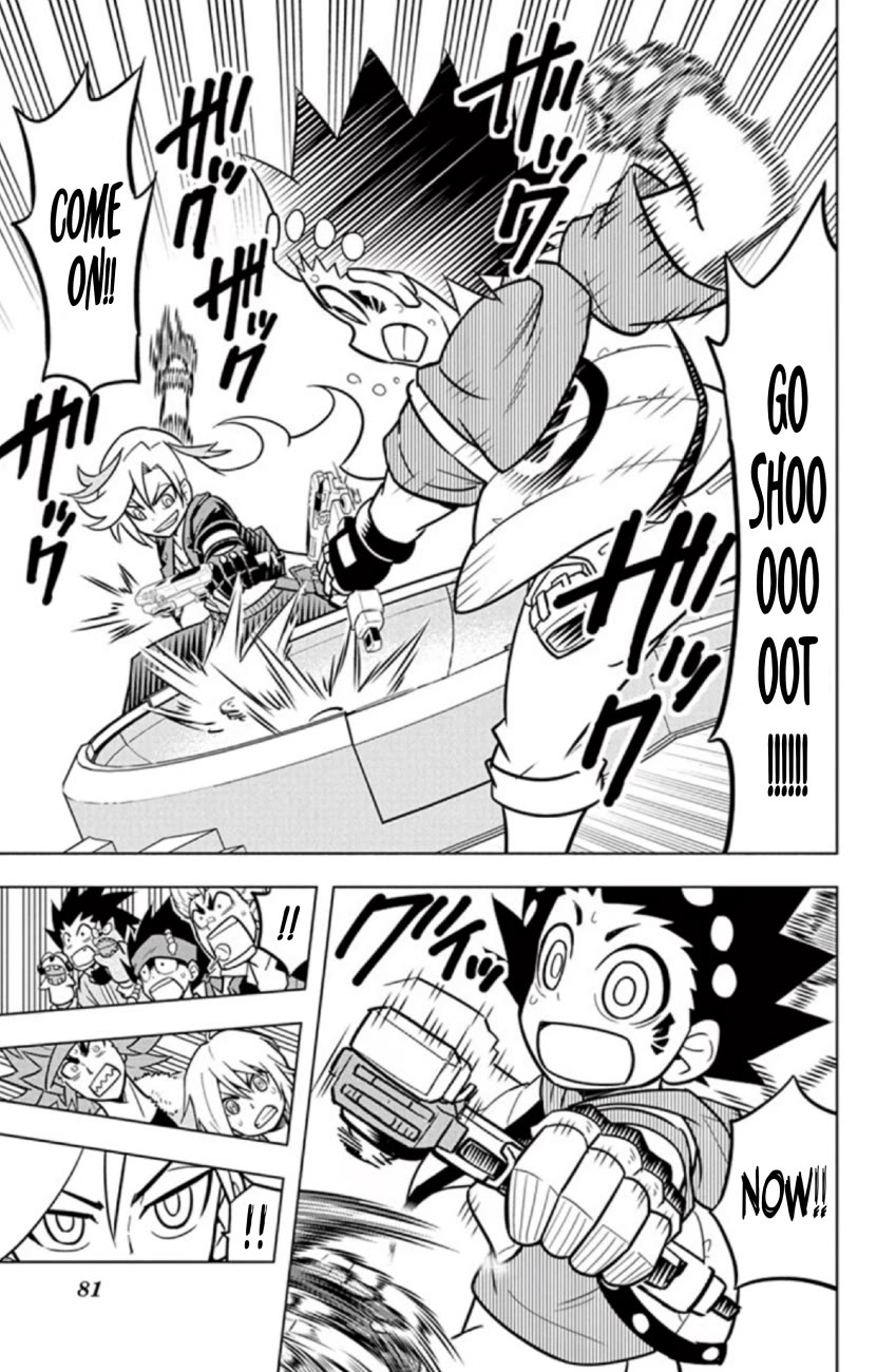 Beyblade Burst Chapter 21 page 8 - Chapter 21