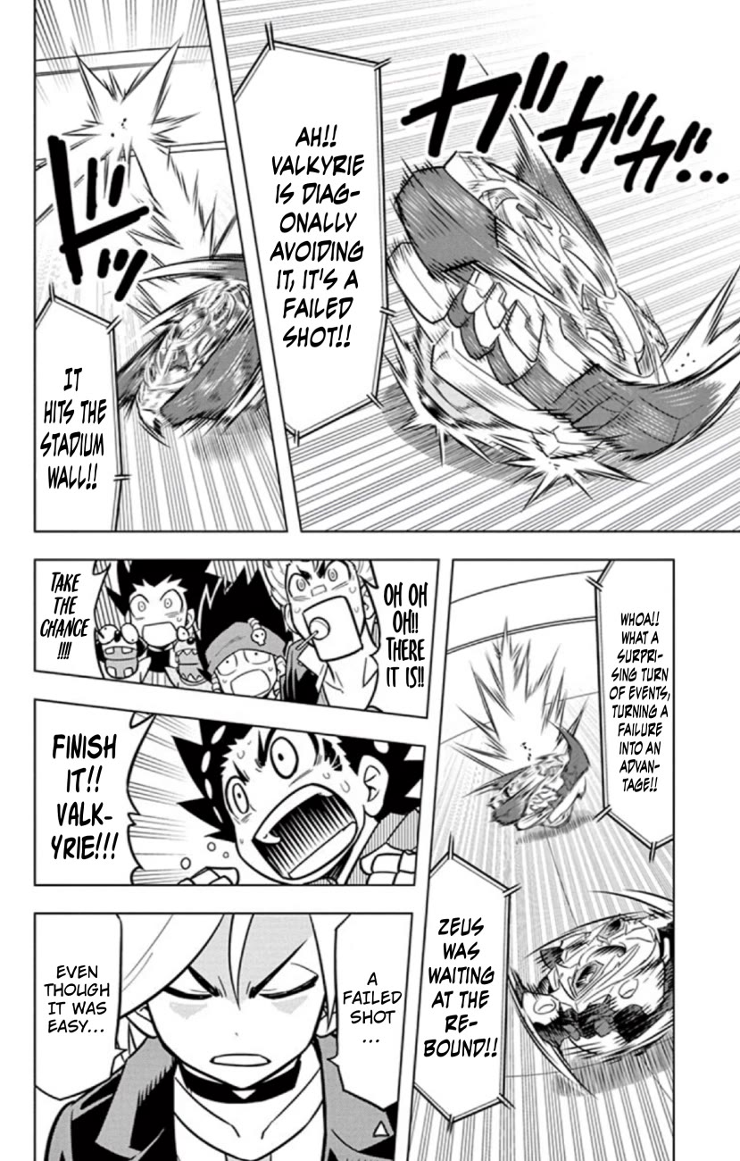 Beyblade Burst Chapter 21 page 9 - Chapter 21