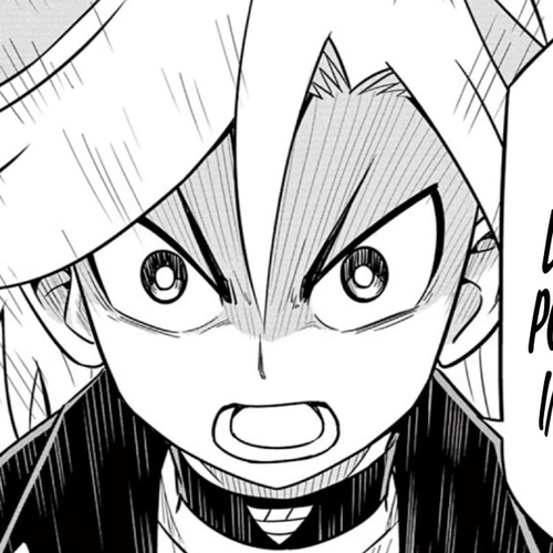Beyblade Burst Chapter 21 cover