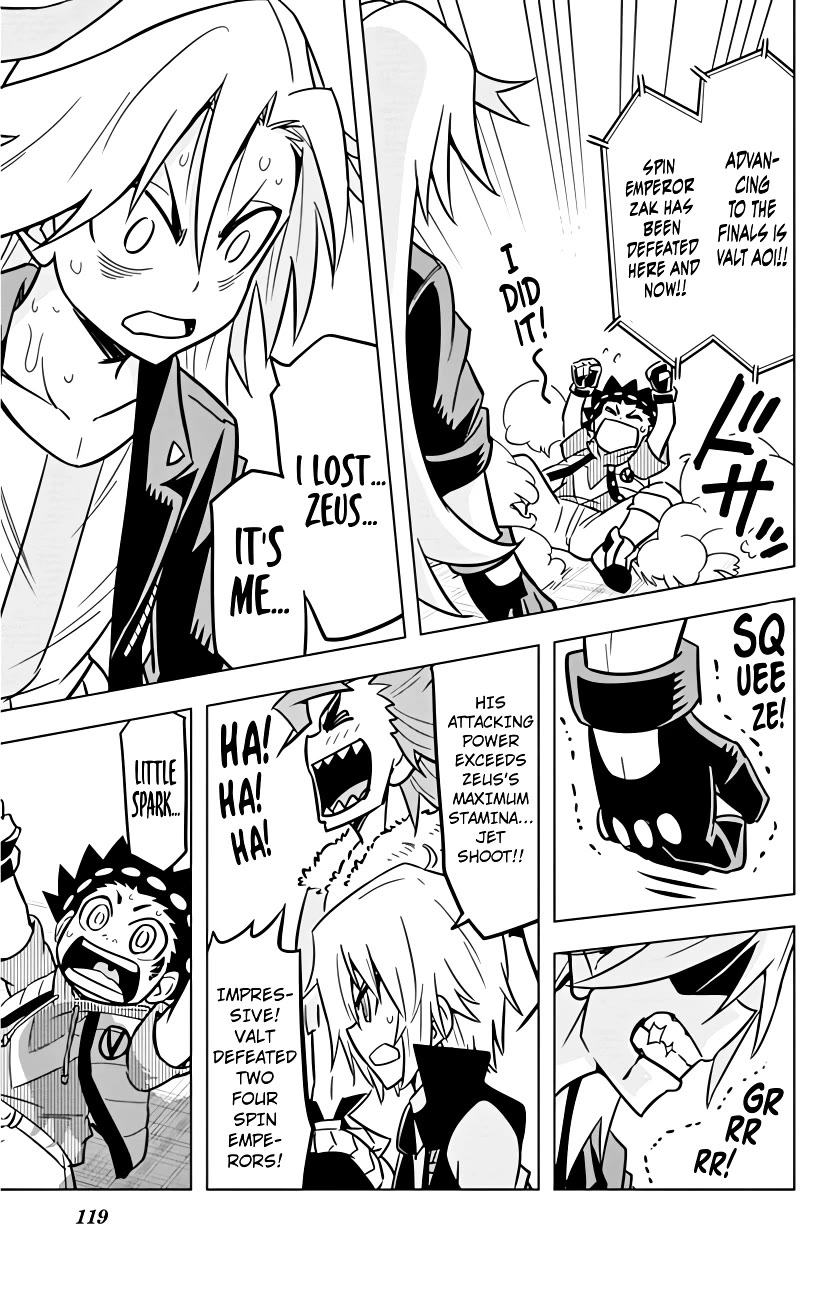 Beyblade Burst Chapter 22 page 10 - Chapter 22
