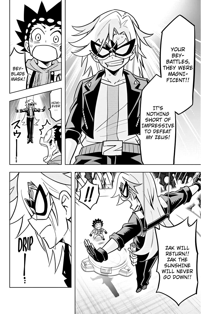 Beyblade Burst Chapter 22 page 11 - Chapter 22