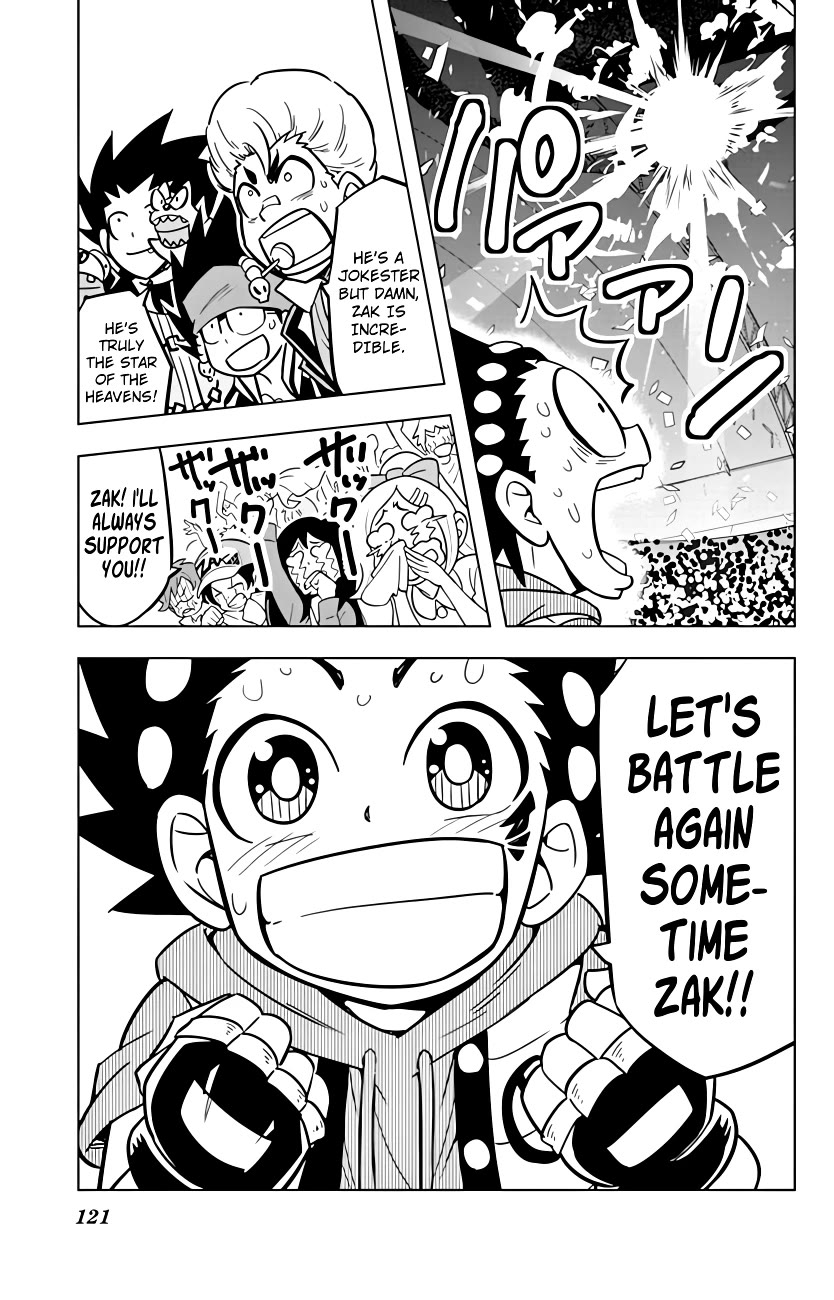 Beyblade Burst Chapter 22 page 12 - Chapter 22