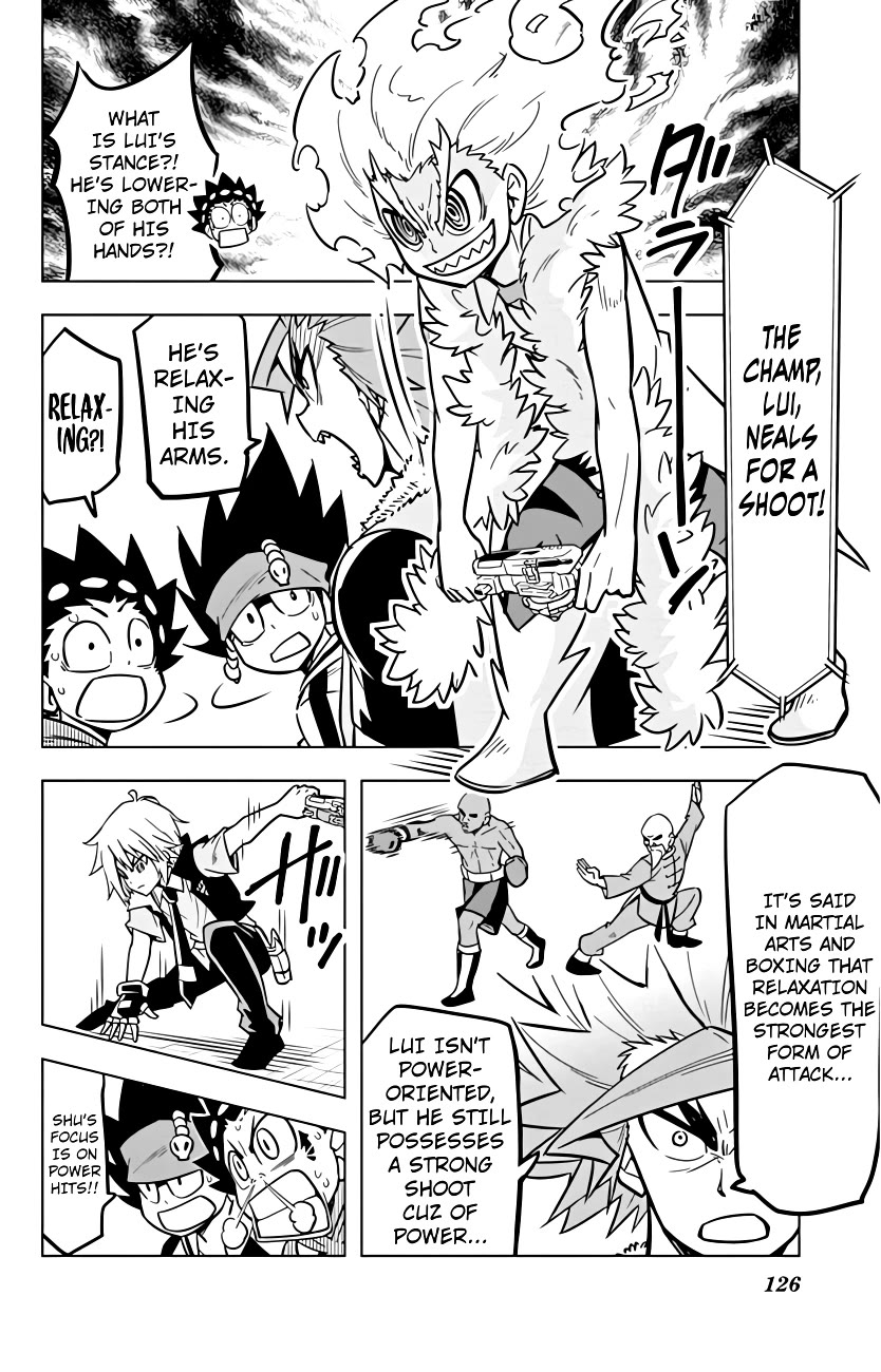 Beyblade Burst Chapter 22 page 17 - Chapter 22