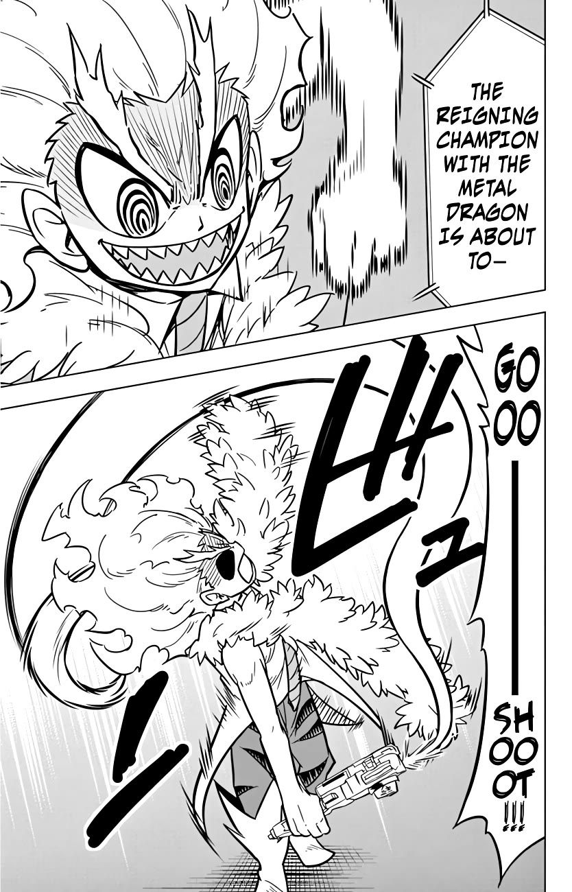 Beyblade Burst Chapter 22 page 18 - Chapter 22