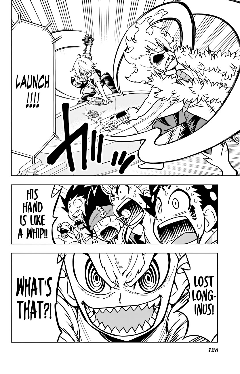 Beyblade Burst Chapter 22 page 19 - Chapter 22