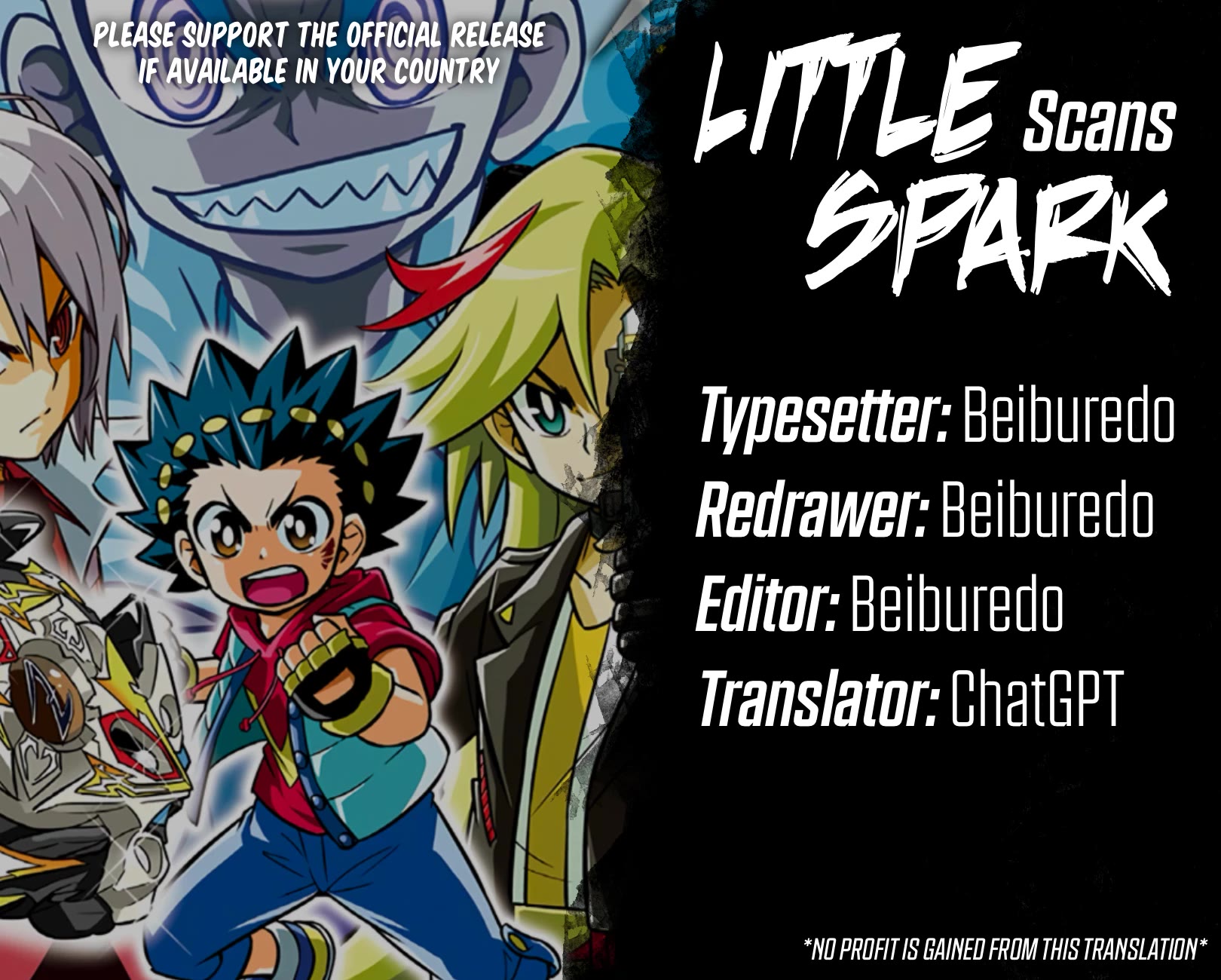 Beyblade Burst Chapter 22 page 2 - Chapter 22