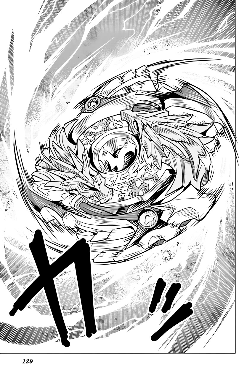 Beyblade Burst Chapter 22 page 20 - Chapter 22