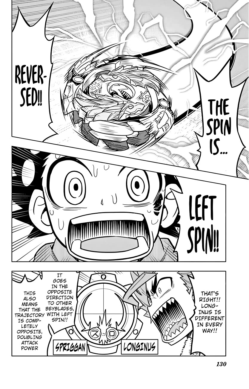 Beyblade Burst Chapter 22 page 21 - Chapter 22