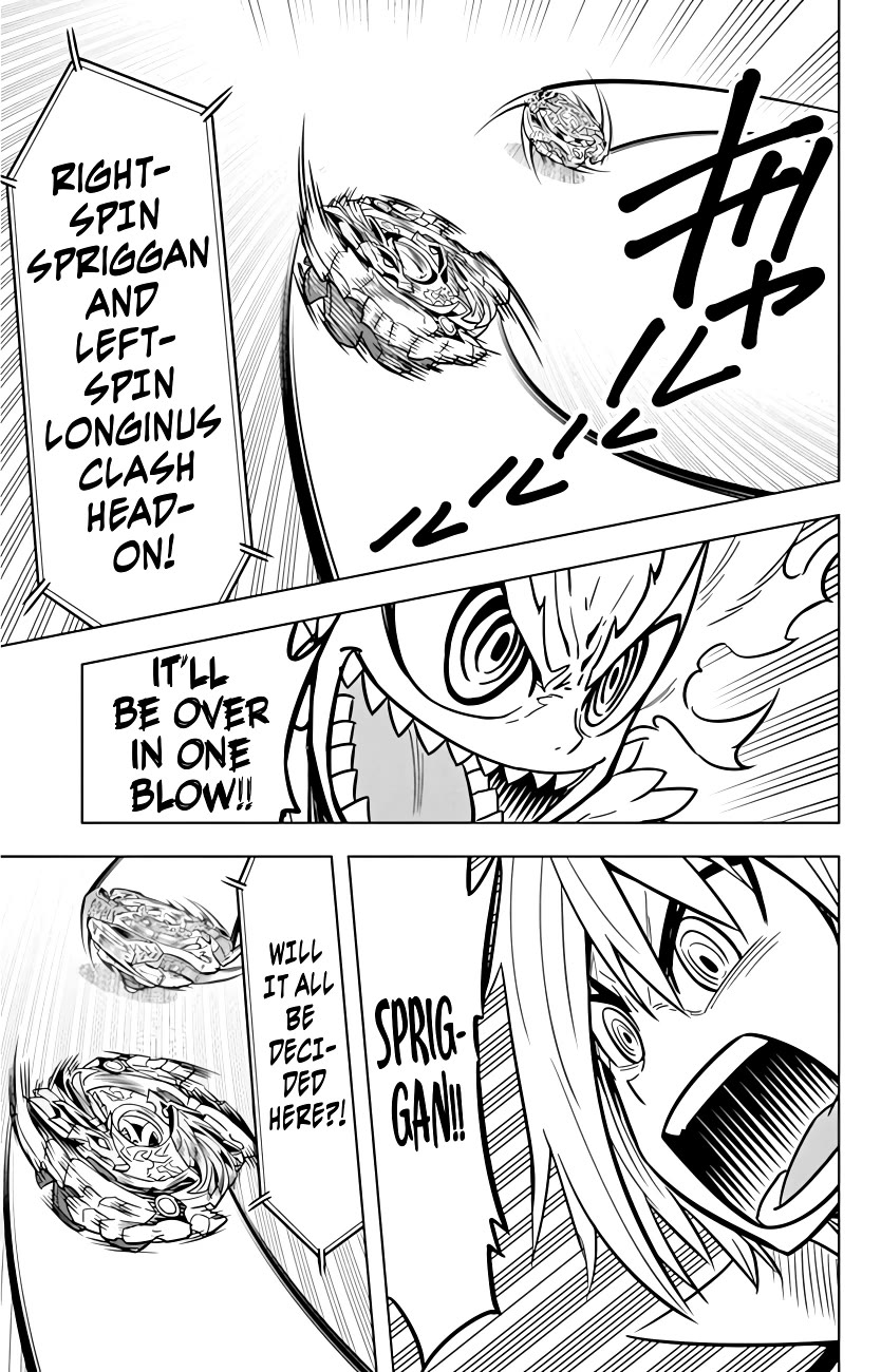 Beyblade Burst Chapter 22 page 22 - Chapter 22