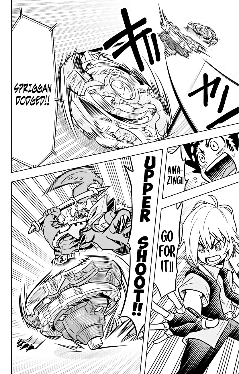 Beyblade Burst Chapter 22 page 23 - Chapter 22