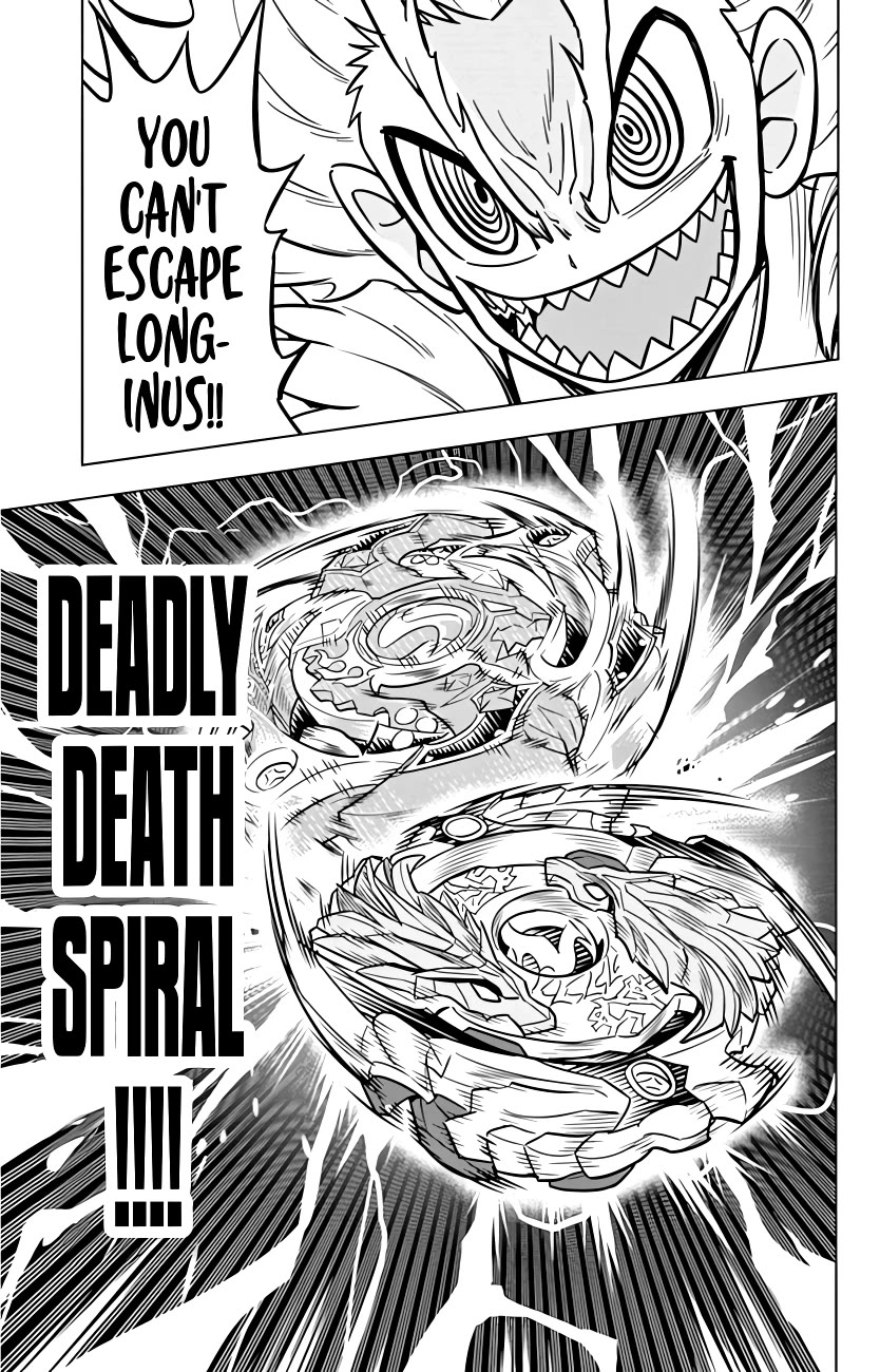 Beyblade Burst Chapter 22 page 24 - Chapter 22