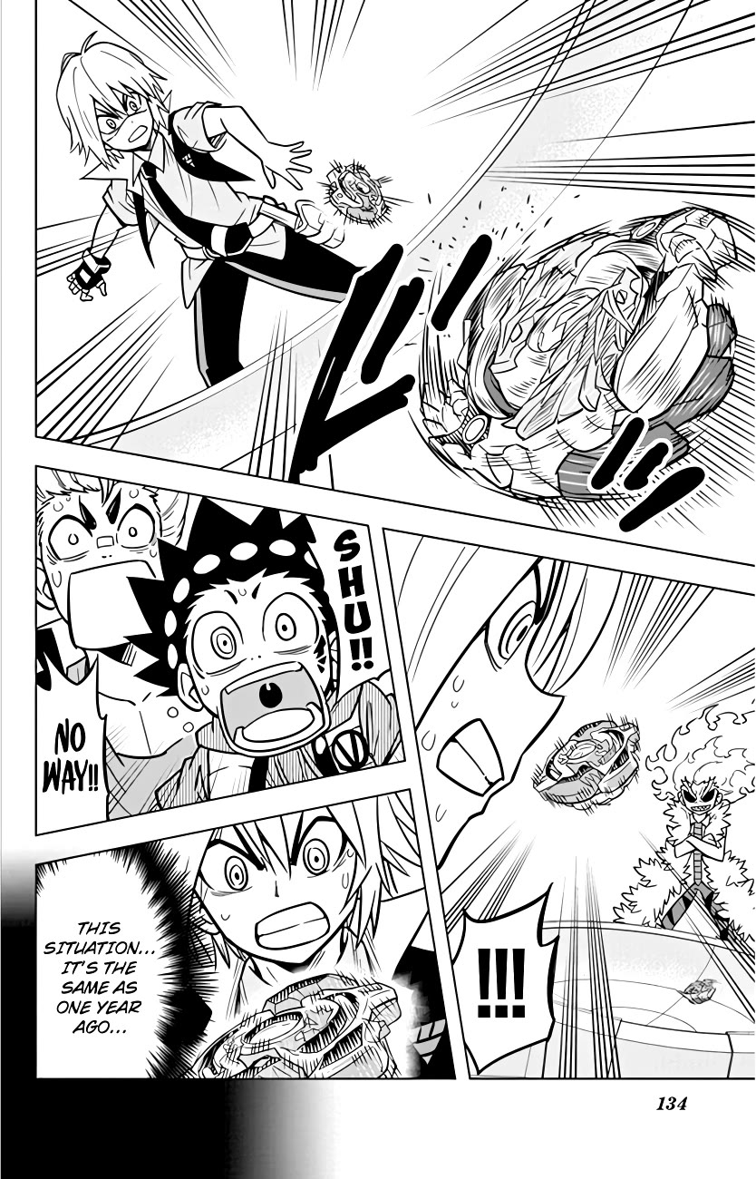 Beyblade Burst Chapter 22 page 25 - Chapter 22