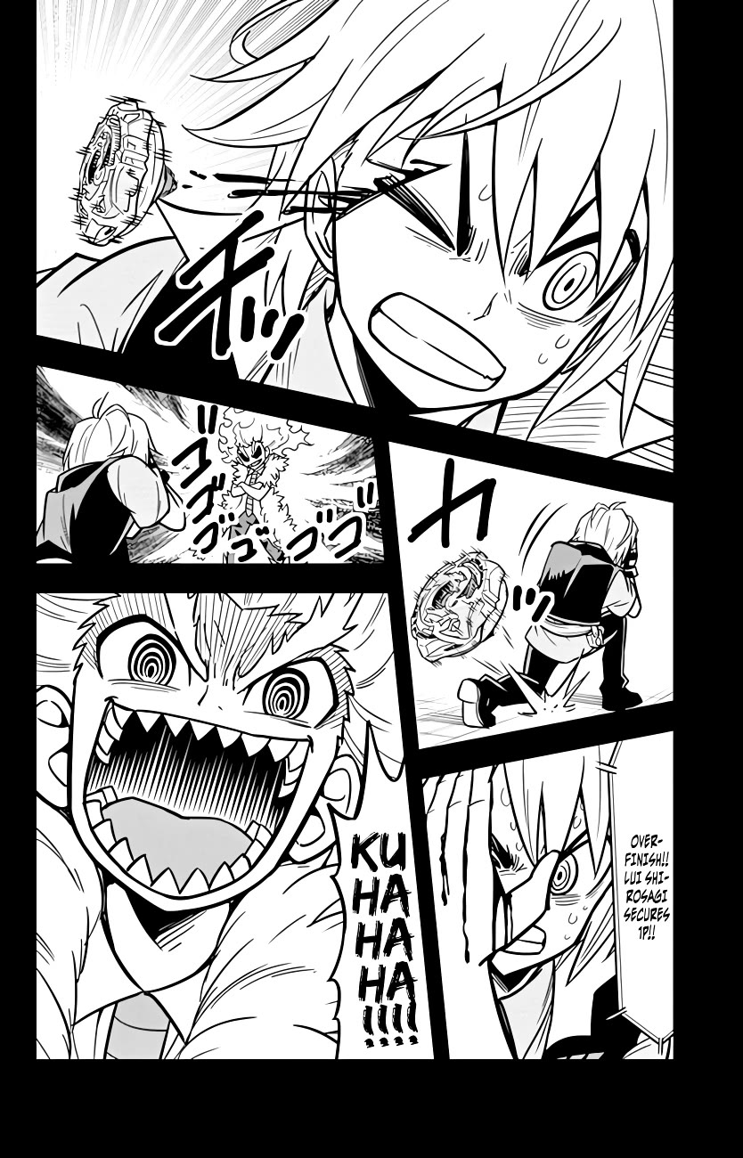 Beyblade Burst Chapter 22 page 27 - Chapter 22