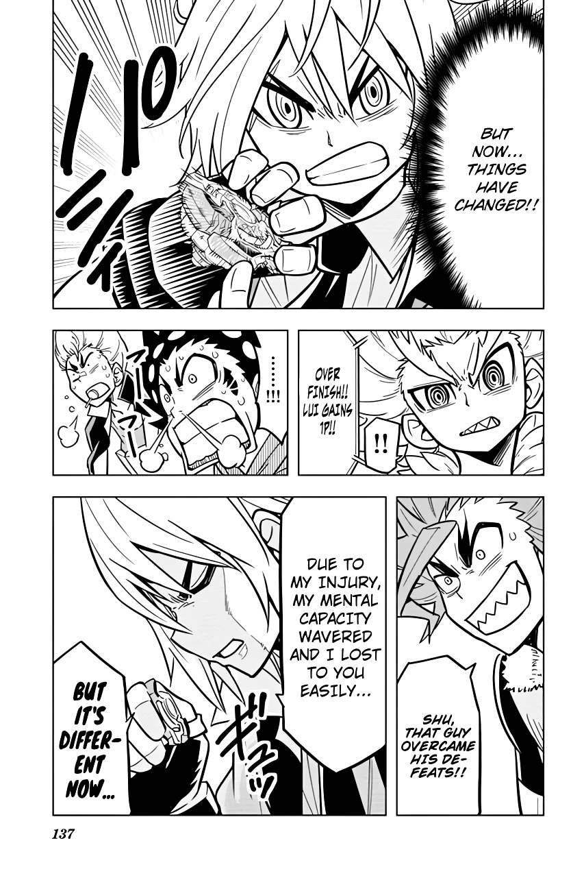 Beyblade Burst Chapter 22 page 28 - Chapter 22