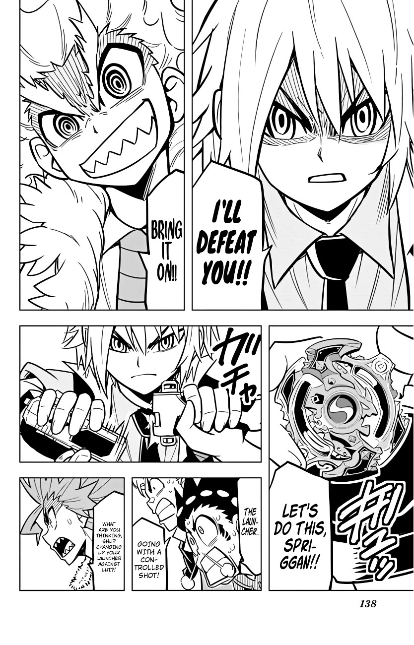 Beyblade Burst Chapter 22 page 29 - Chapter 22