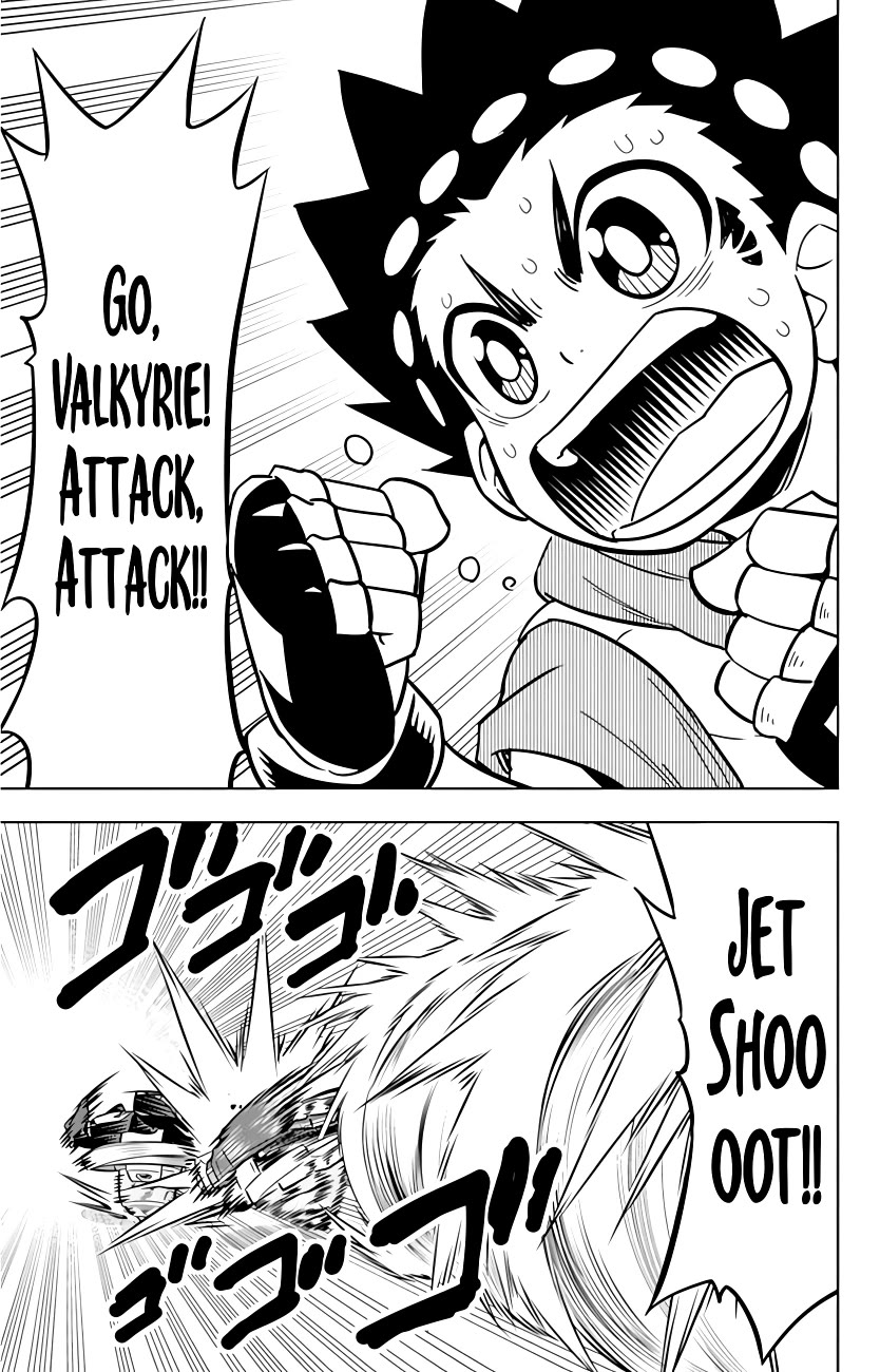 Beyblade Burst Chapter 22 page 3 - Chapter 22