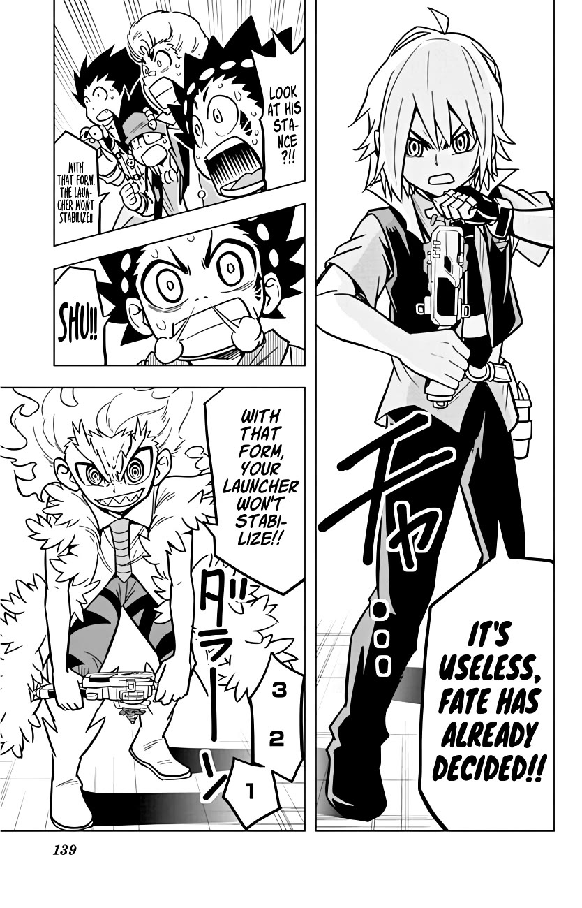 Beyblade Burst Chapter 22 page 30 - Chapter 22