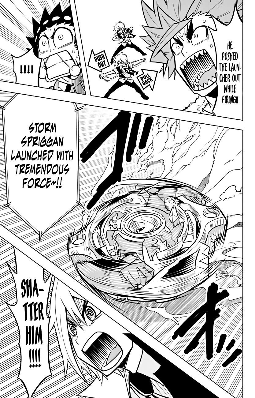 Beyblade Burst Chapter 22 page 32 - Chapter 22