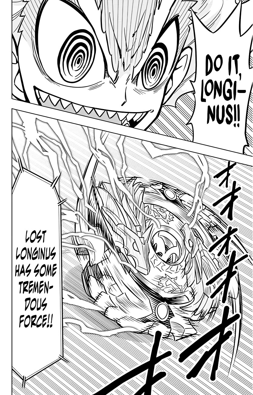 Beyblade Burst Chapter 22 page 33 - Chapter 22