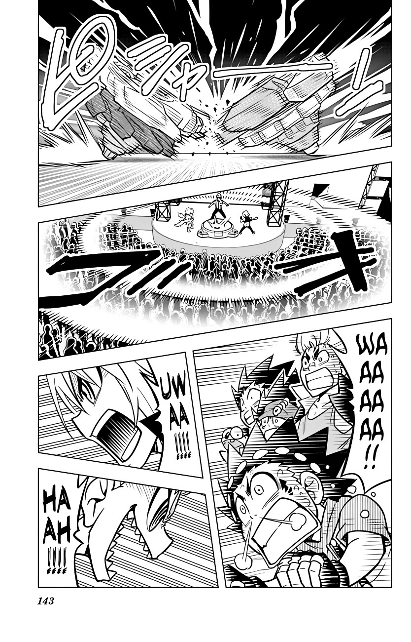 Beyblade Burst Chapter 22 page 34 - Chapter 22