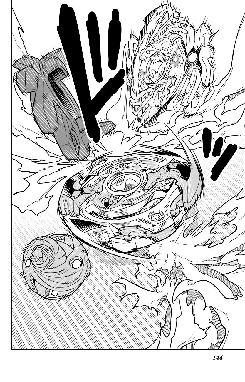 Beyblade Burst Chapter 22 page 35 - Chapter 22