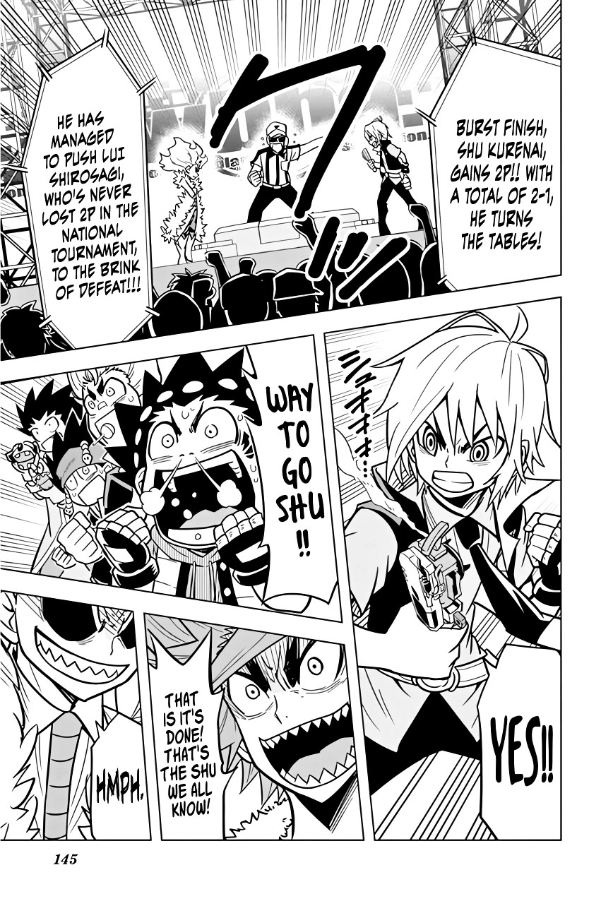 Beyblade Burst Chapter 22 page 36 - Chapter 22