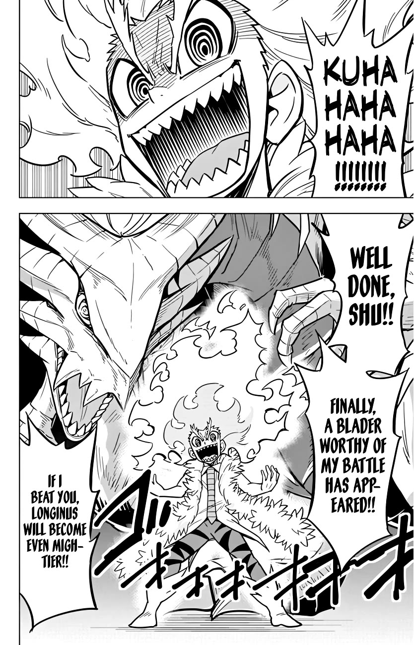 Beyblade Burst Chapter 22 page 37 - Chapter 22
