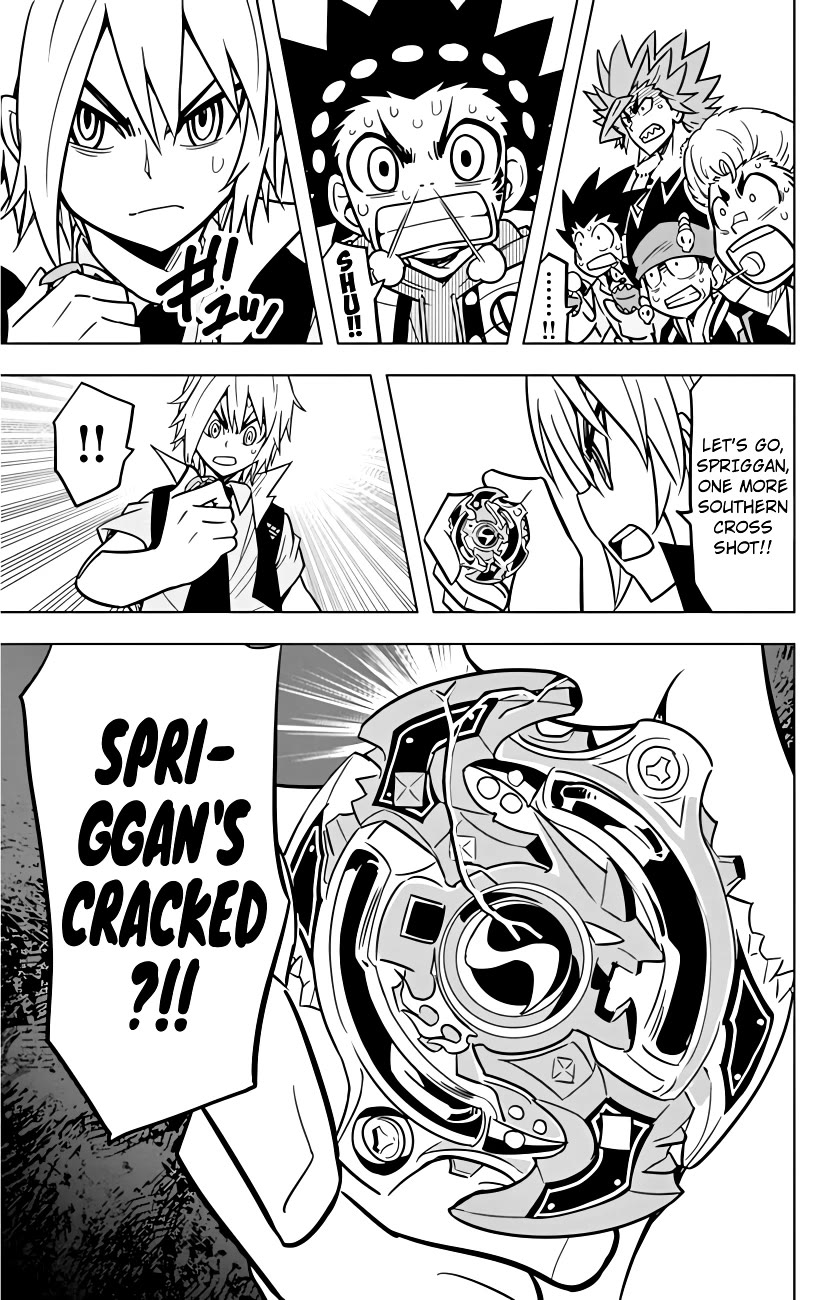 Beyblade Burst Chapter 22 page 38 - Chapter 22