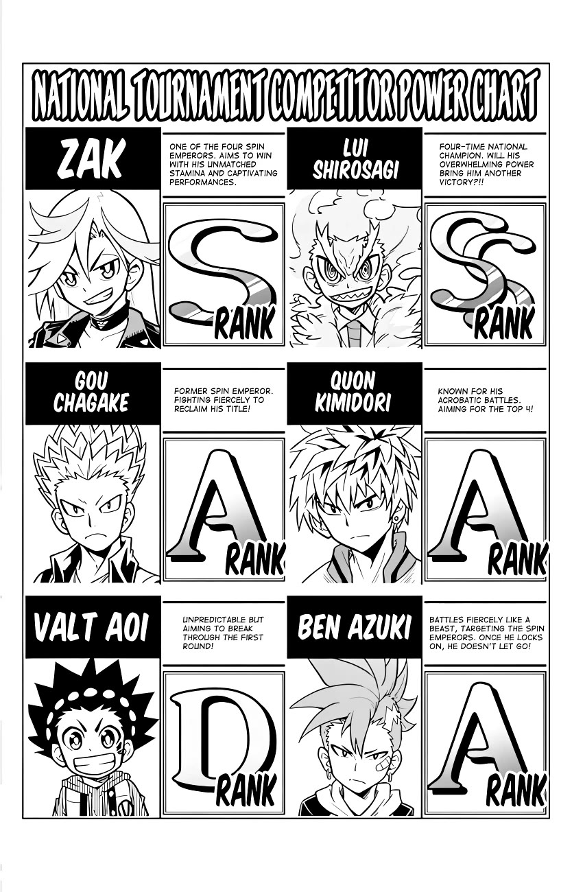 Beyblade Burst Chapter 22 page 39 - Chapter 22