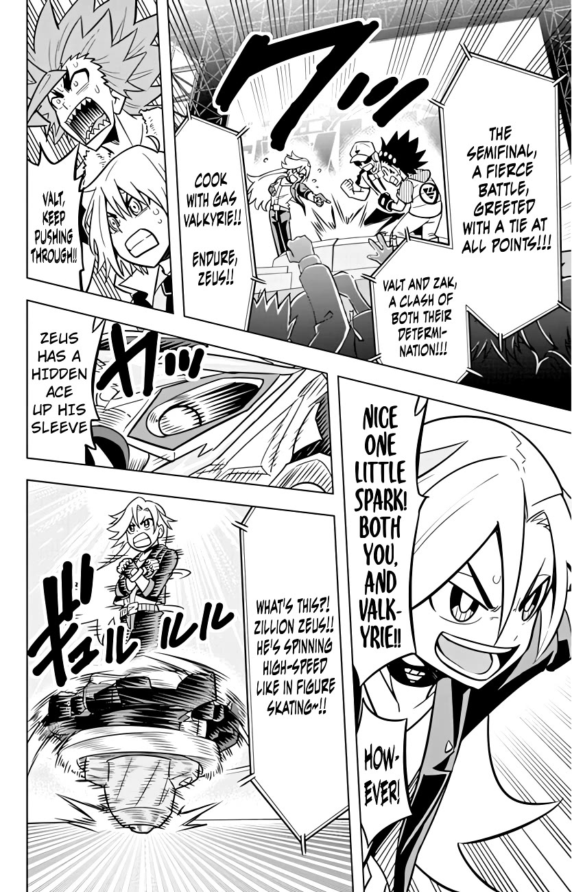 Beyblade Burst Chapter 22 page 4 - Chapter 22