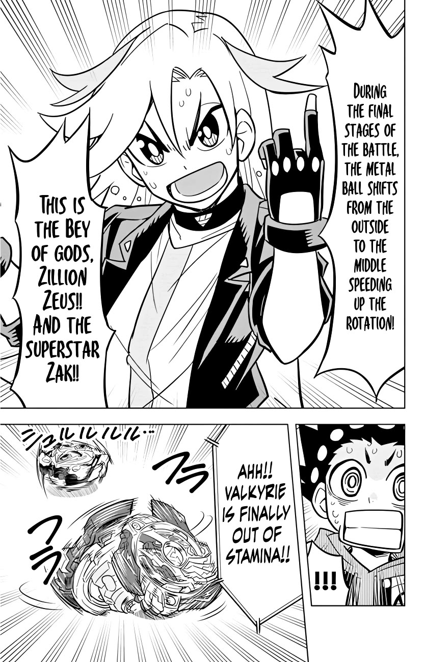 Beyblade Burst Chapter 22 page 5 - Chapter 22