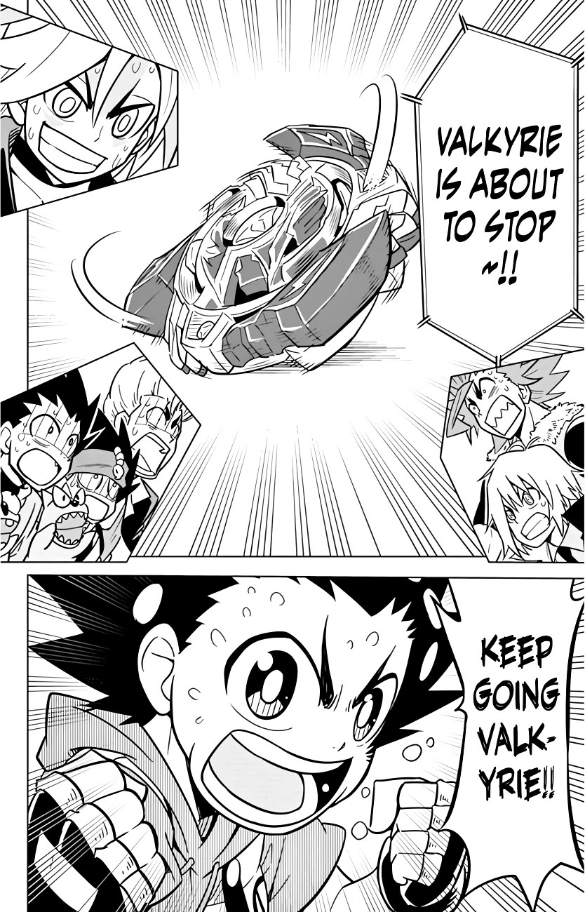 Beyblade Burst Chapter 22 page 6 - Chapter 22