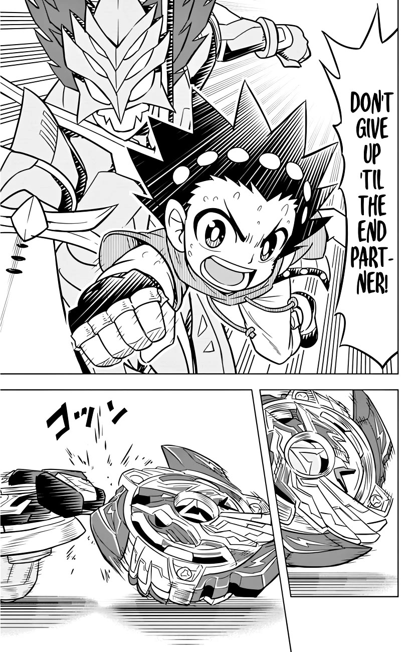 Beyblade Burst Chapter 22 page 7 - Chapter 22