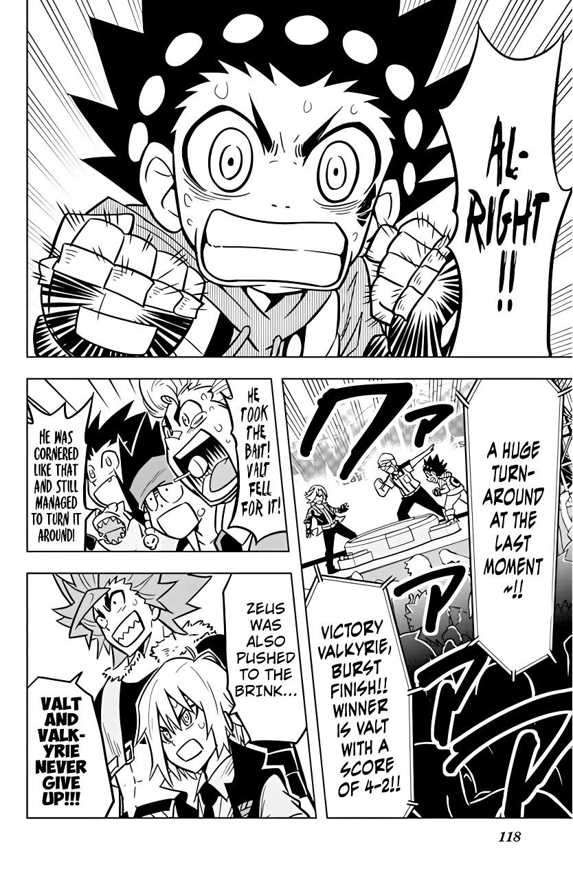 Beyblade Burst Chapter 22 page 9 - Chapter 22