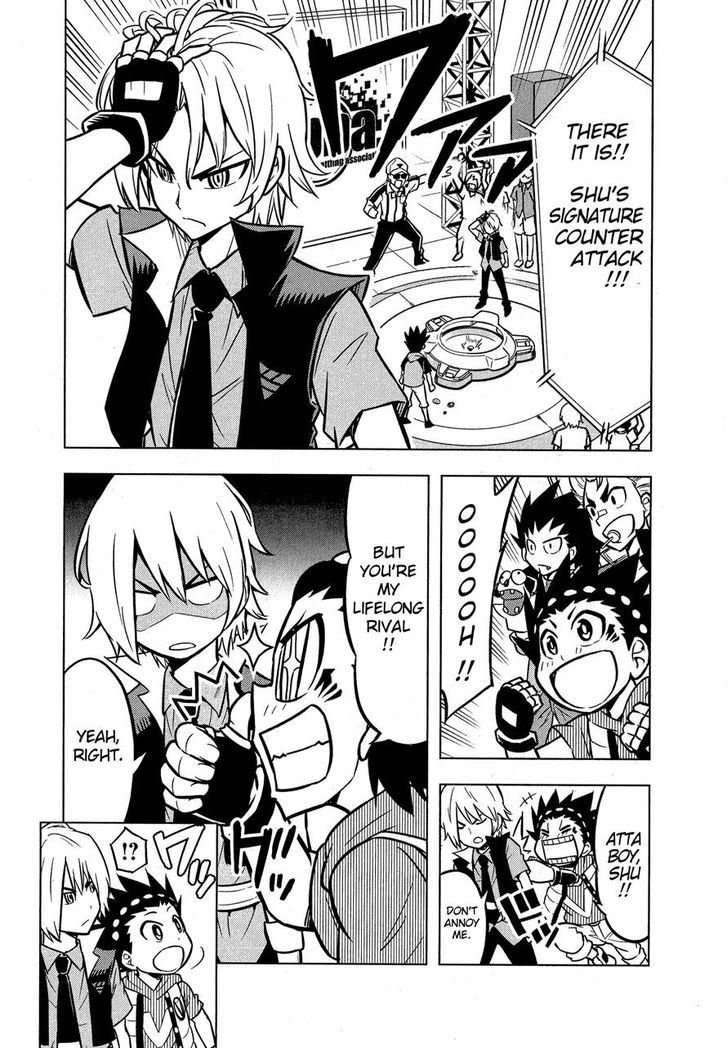 Beyblade Burst Chapter 3 page 10 - Chapter 3