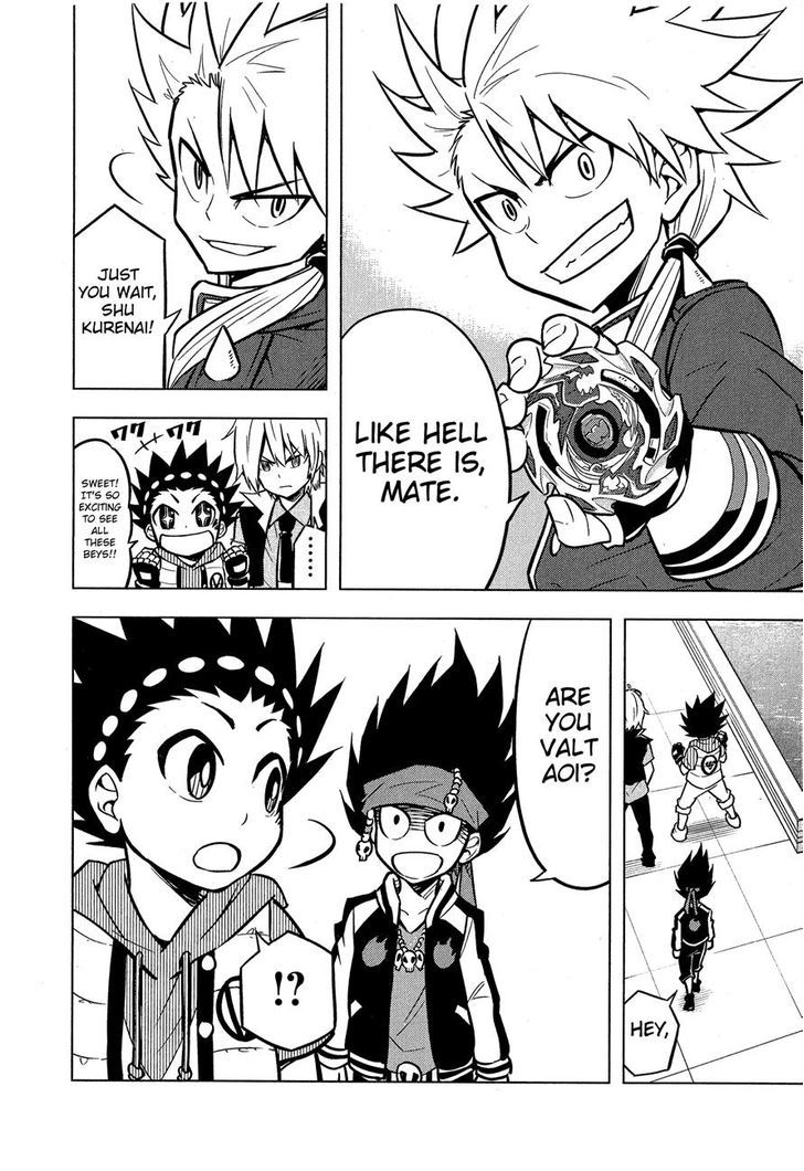 Beyblade Burst Chapter 3 page 12 - Chapter 3